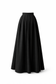 Cotton maxi skirt