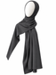 Lightweight Jersey Hijab, Soft Stretchy Hijab Scarf, Breathable Relax Jersey Hijab, Long Muslim Headscarf, Everyday Modest Hijab 175x71cm
