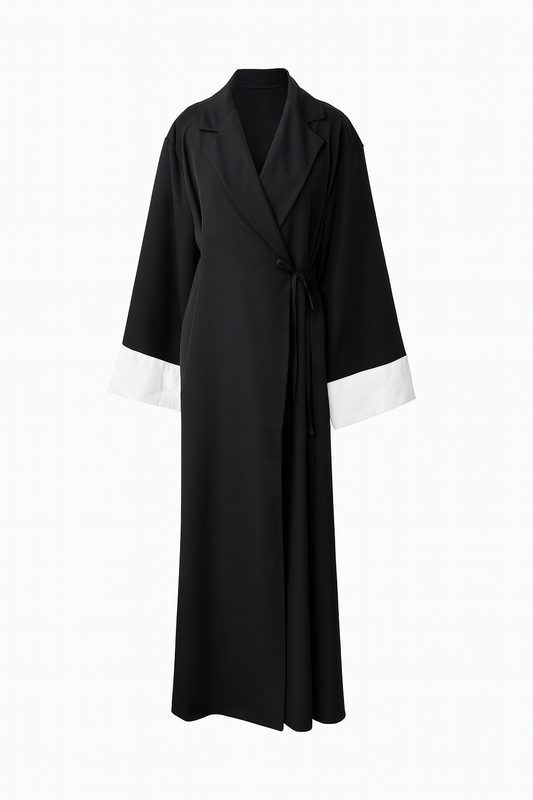 Wrap Abaya Blazer