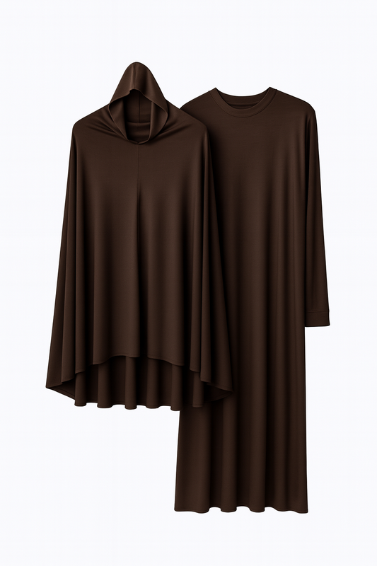 Comfortable abaya khimar set