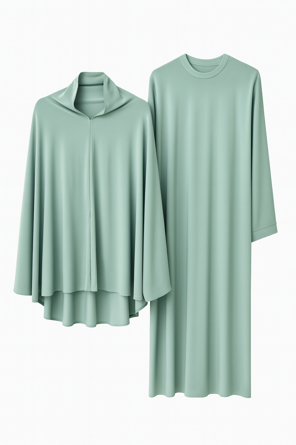 Comfortable abaya khimar set