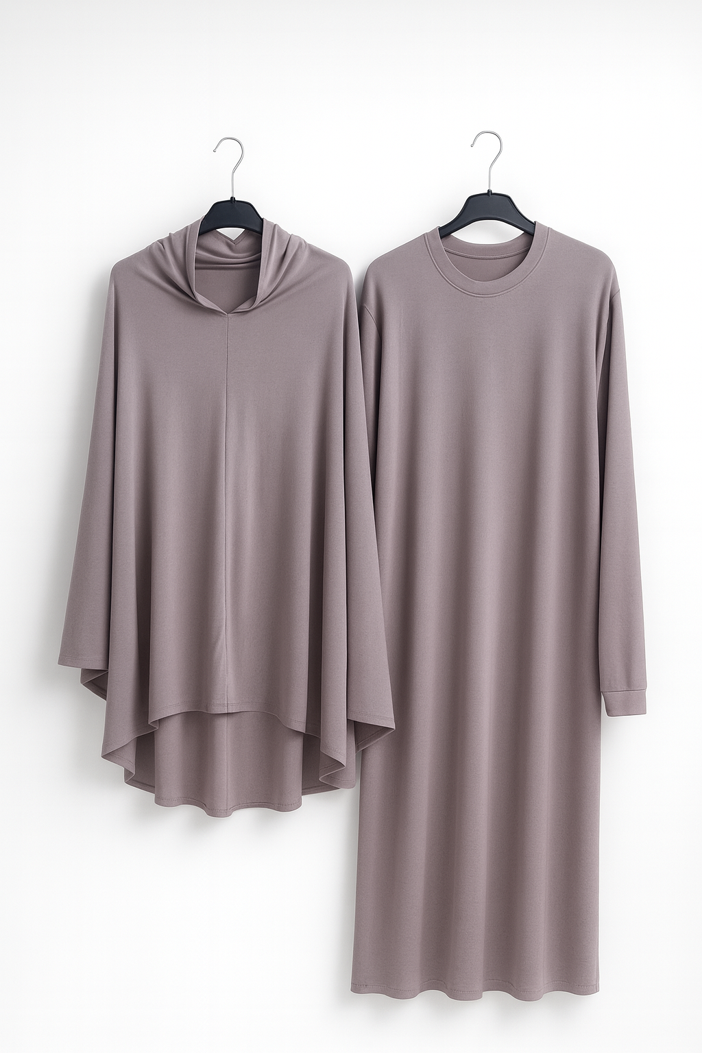 Comfortable abaya khimar set