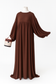 Premium Medina silk Flare abaya