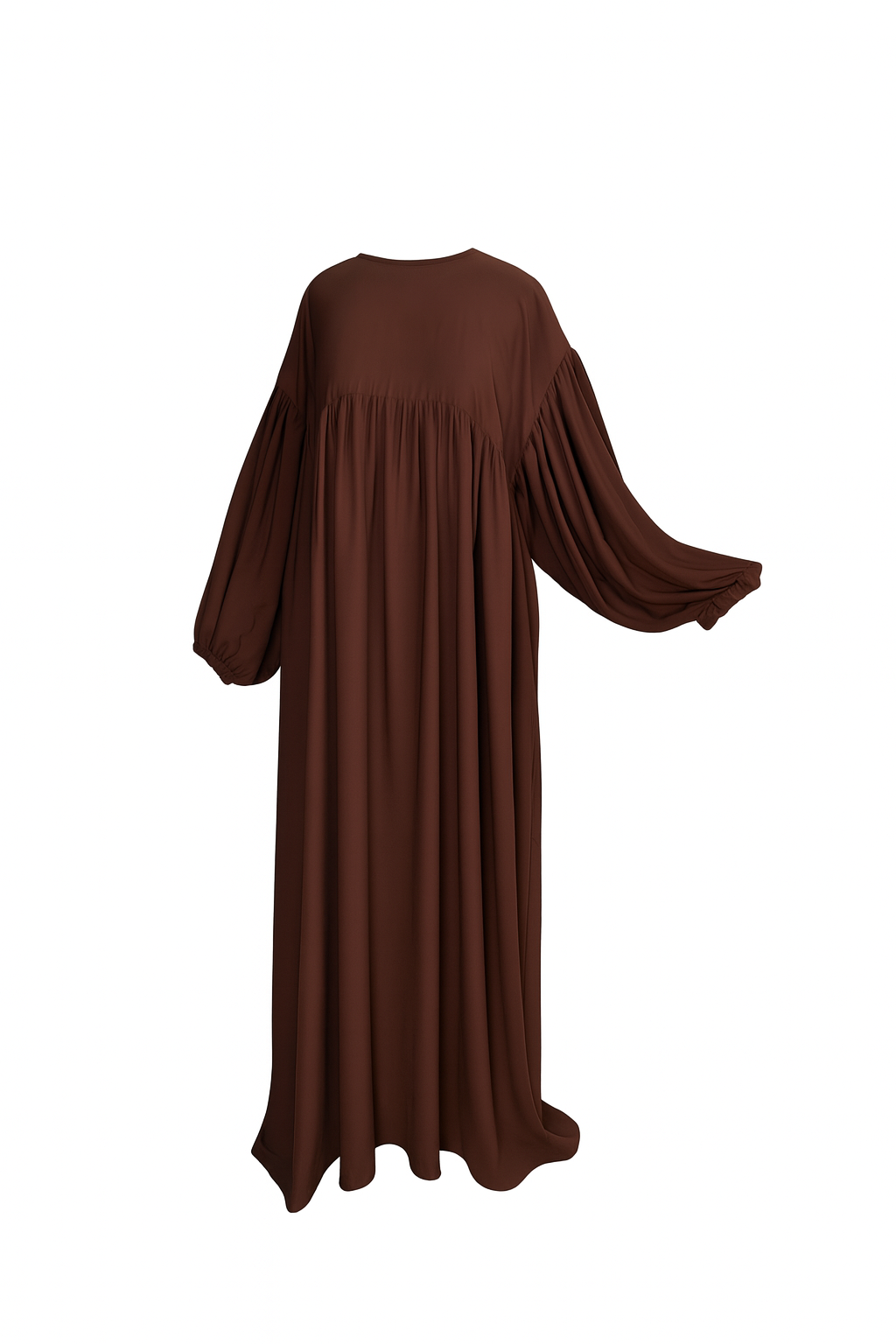 Premium Medina silk Flare abaya
