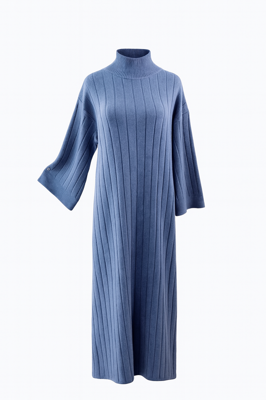 Abaya Zaïna Knit essential winter and Falls abaya