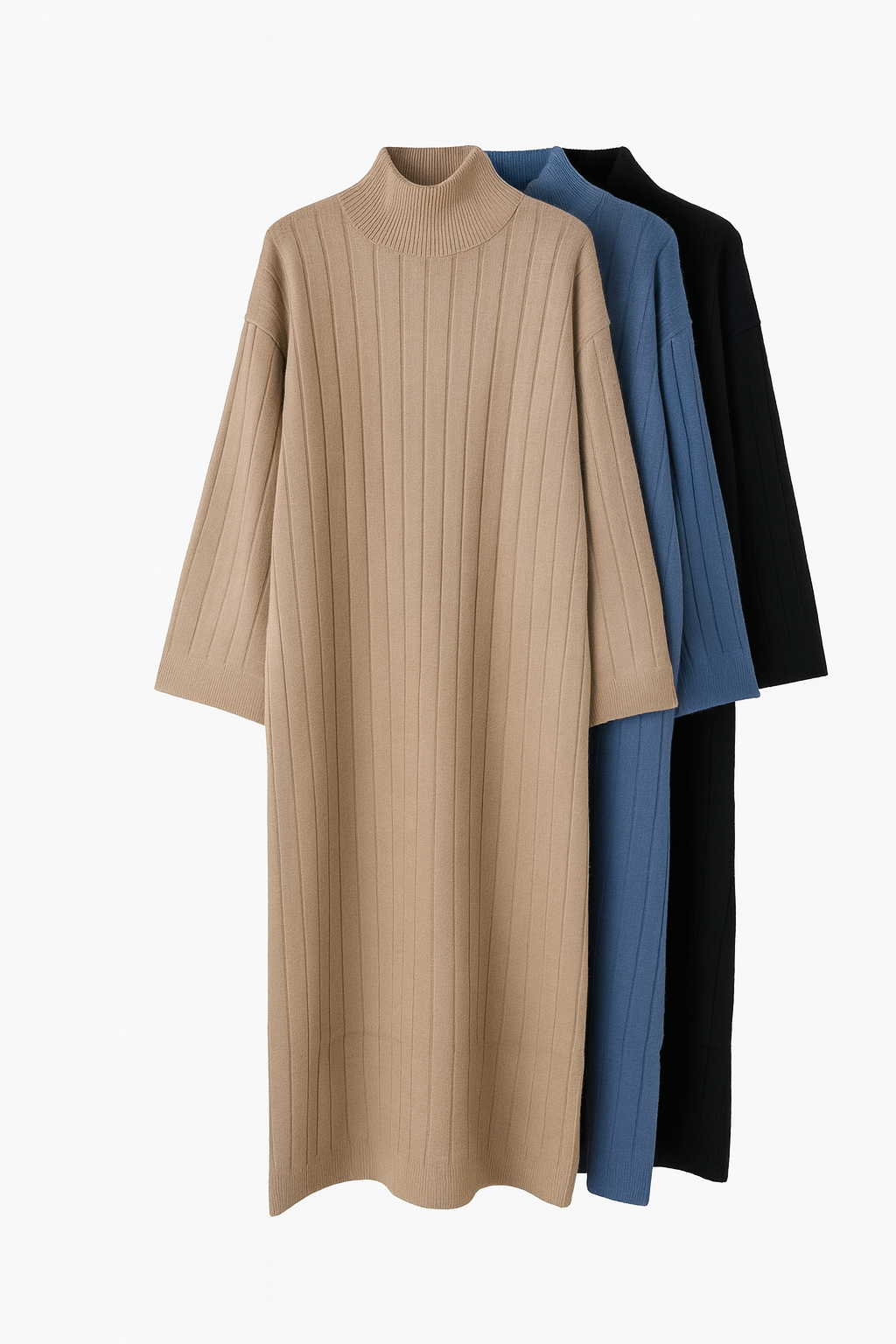 Abaya Zaïna Knit essential winter and Falls abaya