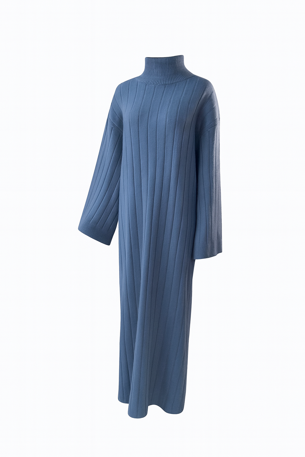 Abaya Zaïna Knit essential winter and Falls abaya