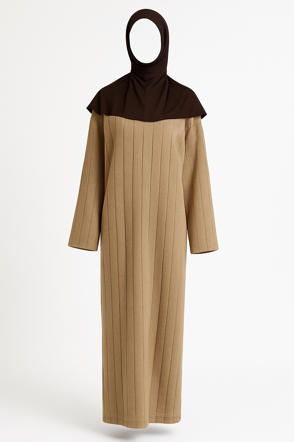 Abaya Zaïna Knit essential winter and Falls abaya