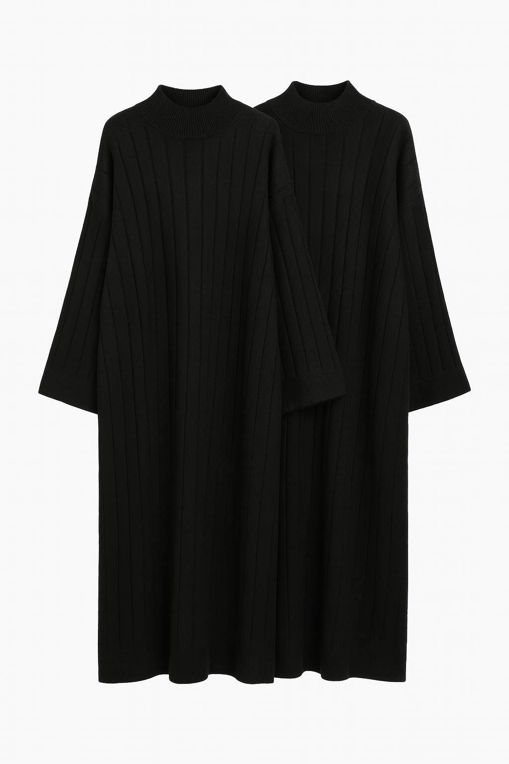 Abaya Zaïna Knit essential winter and Falls abaya