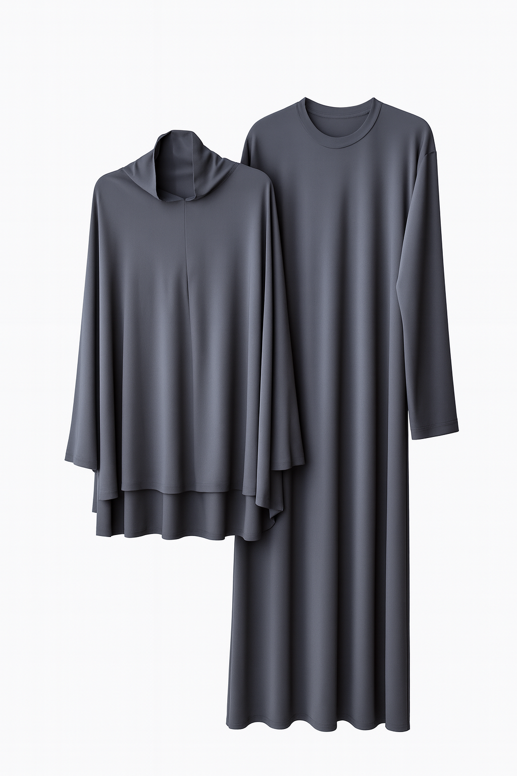 Comfortable abaya khimar set