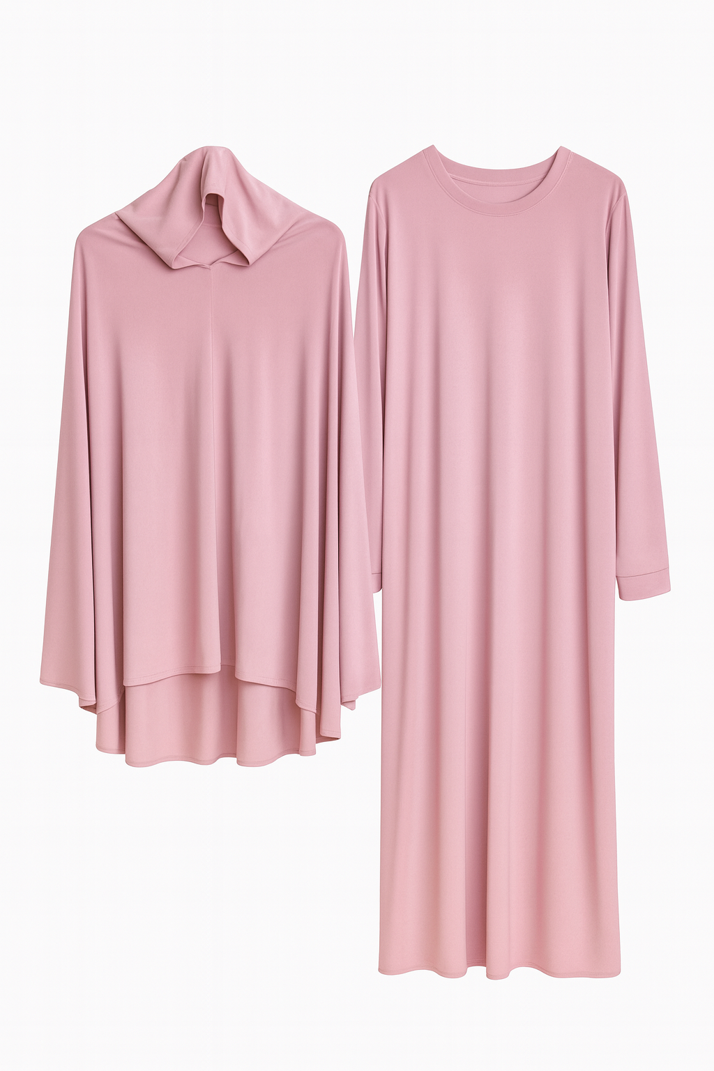 Comfortable abaya khimar set