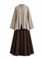 42%Cotton 50%Viscose 8%Polyamide modest top