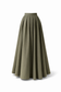 Cotton maxi skirt