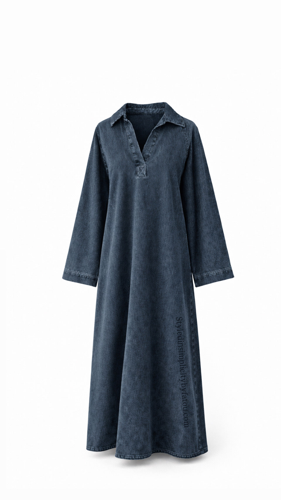 Anaya Jean Cotton Abaya