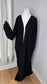 Open abaya simple kimono