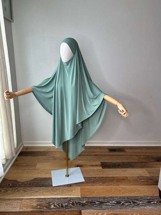 Premium jersey long khimar