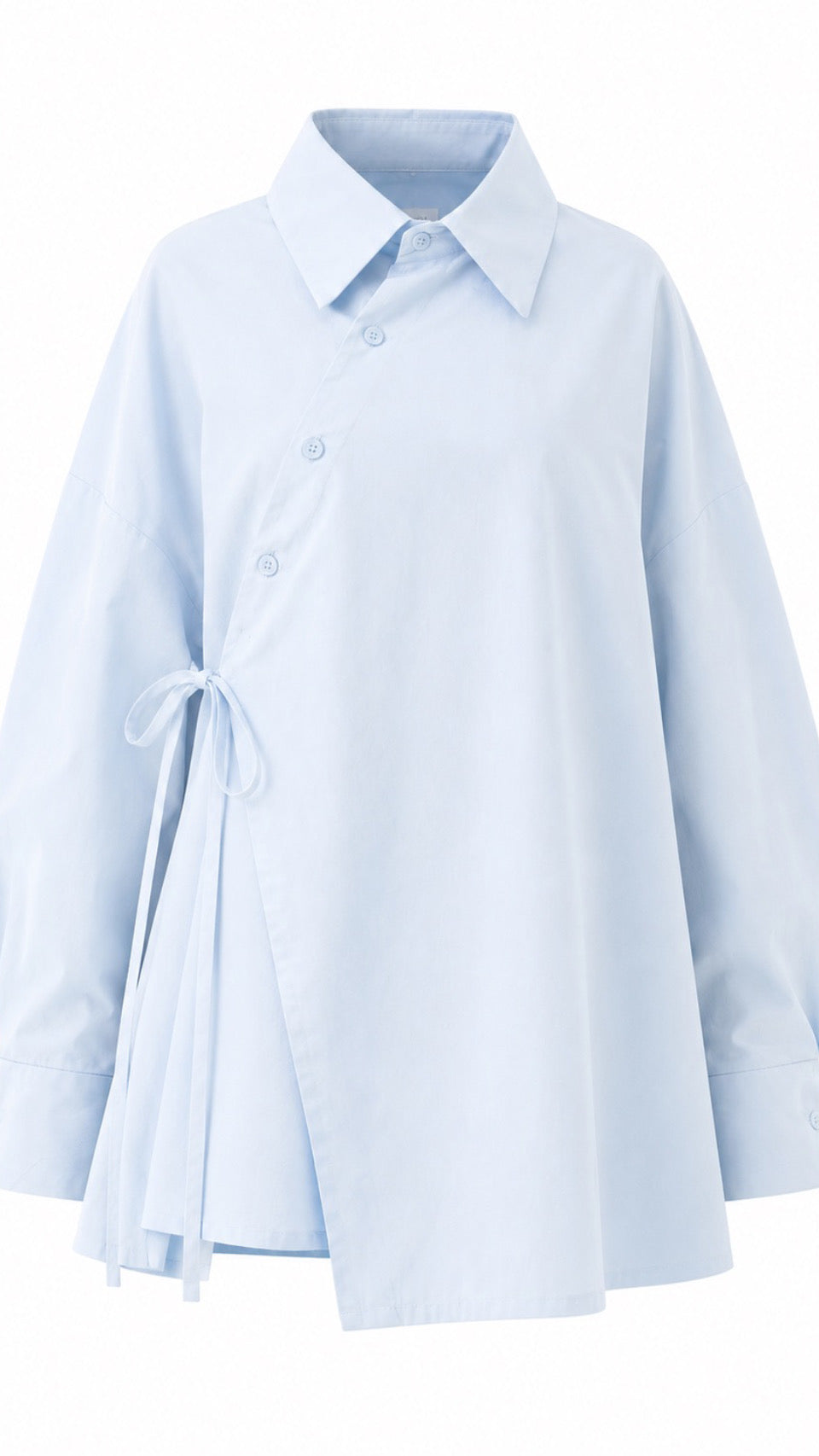 100% Cotton Asymmetrical Blouse too for Women