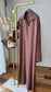 Viscose linen Abaya