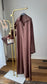 Viscose linen Abaya