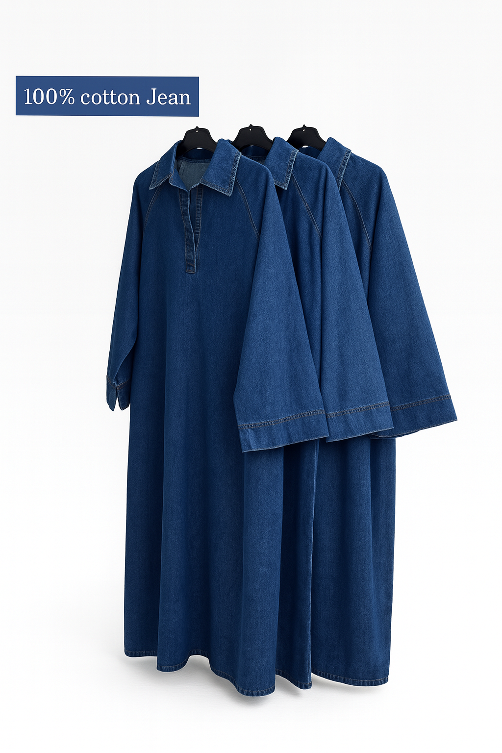 Anaya Jean Cotton Abaya