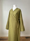 Tall Fati wrap abaya