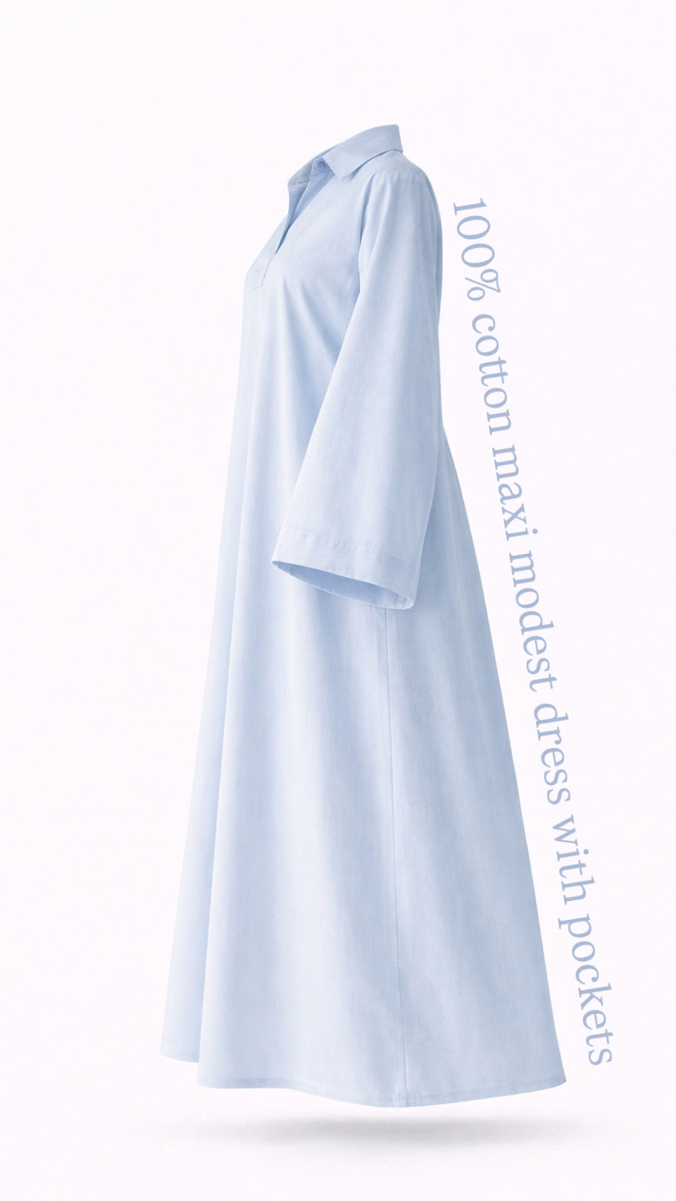 100% cotton summer bats with pockets