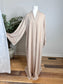 Luxury Pearl Eid Abaya – Elegant Modest Ramadan Dress for Women