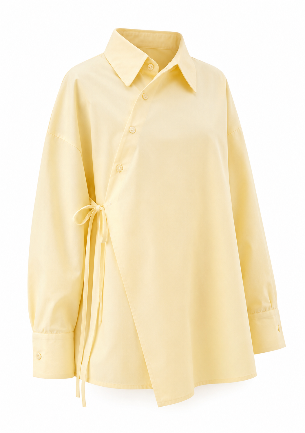 100% Cotton Asymmetrical Blouse too for Women