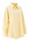 100% Cotton Asymmetrical Blouse too for Women