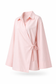 Wrapped cotton top