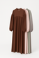 Premium Medina silk Flare abaya