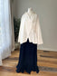 Wrapped cotton top