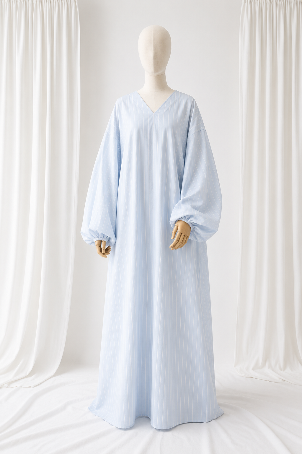 65 % Cotton Abaya deïda