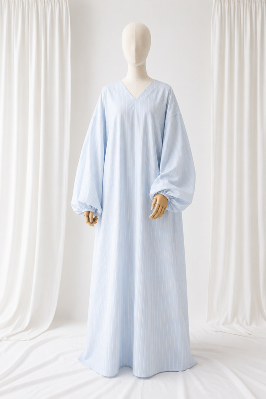 65 % Cotton Abaya deïda