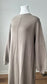 Premium Fall loose fit knitted abaya dress style 2