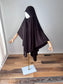 Premium jersey long khimar