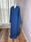 Tall Fati wrap abaya