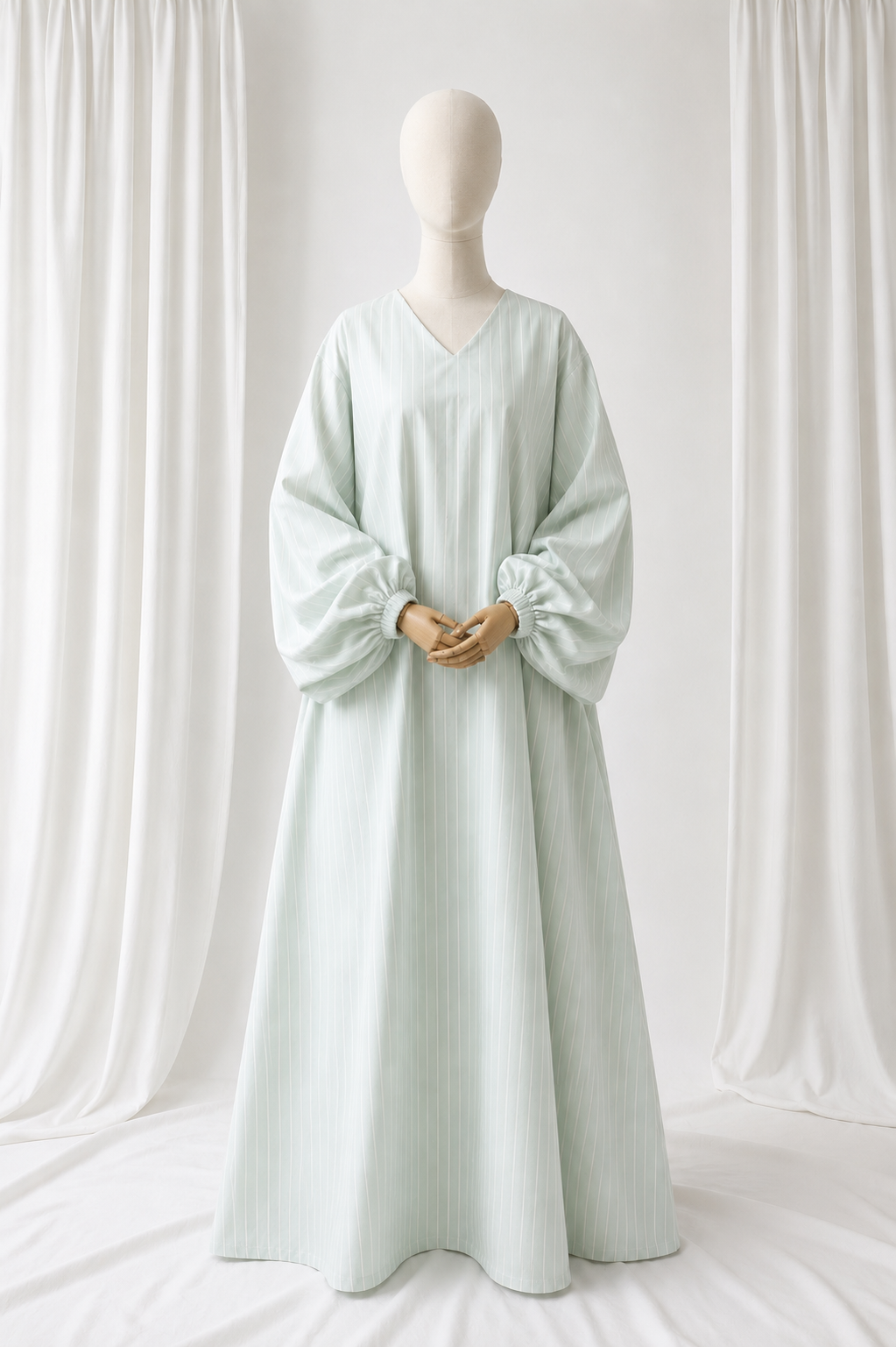 65 % Cotton Abaya deïda