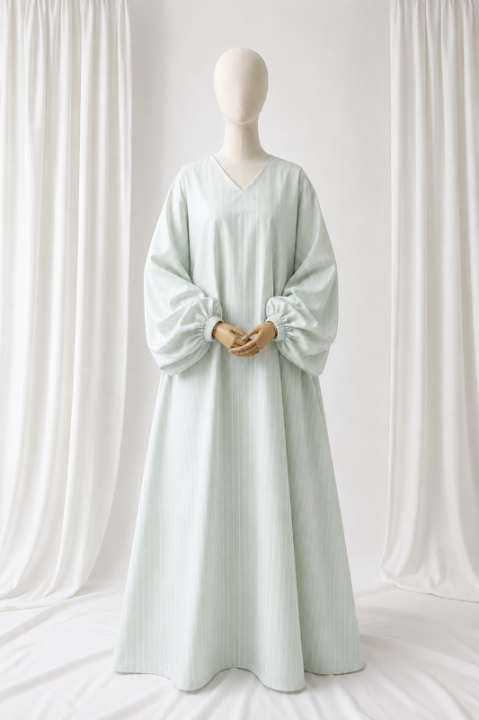 65 % Cotton Abaya deïda