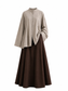 42%Cotton 50%Viscose 8%Polyamide modest top