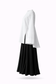 Oversized modest cotton top
