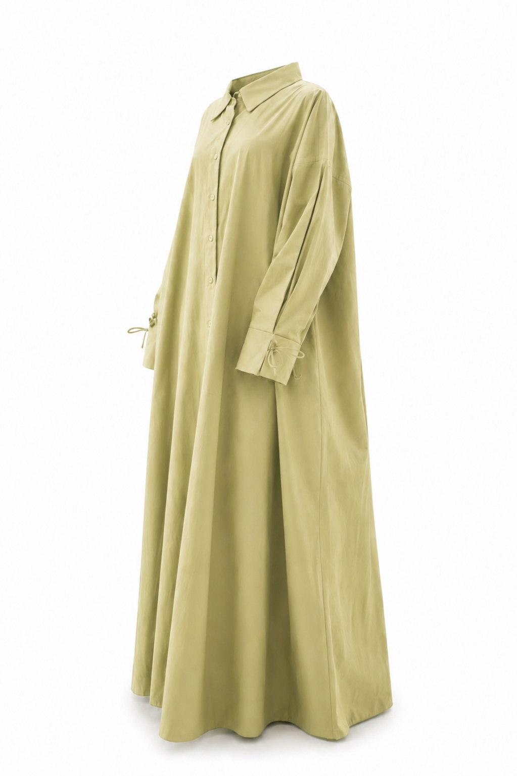 100 % Cotton Abaya Priya