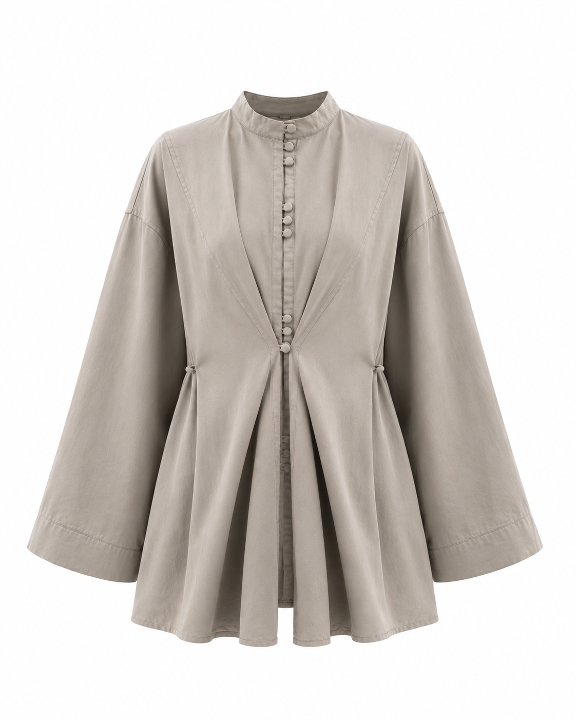 42%Cotton 50%Viscose 8%Polyamide modest top