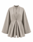 42%Cotton 50%Viscose 8%Polyamide modest top