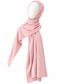 Lightweight Jersey Hijab, Soft Stretchy Hijab Scarf, Breathable Relax Jersey Hijab, Long Muslim Headscarf, Everyday Modest Hijab 175x71cm