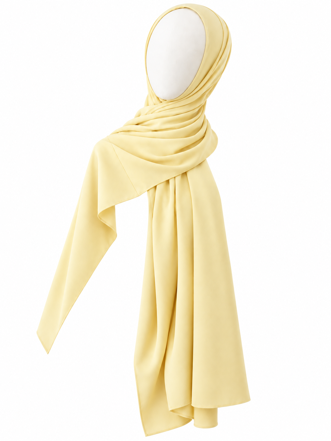 Lightweight Jersey Hijab, Soft Stretchy Hijab Scarf, Breathable Relax Jersey Hijab, Long Muslim Headscarf, Everyday Modest Hijab 175x71cm