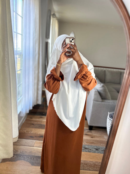 Zeinab Light weight abaya khimar set