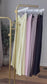 Pleaded maxi skirt 100cm long