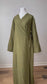 Tall Fati wrap abaya