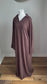 Viscose linen Abaya